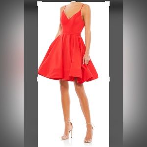 Leena for Mac Duggal low back a line dress size 10